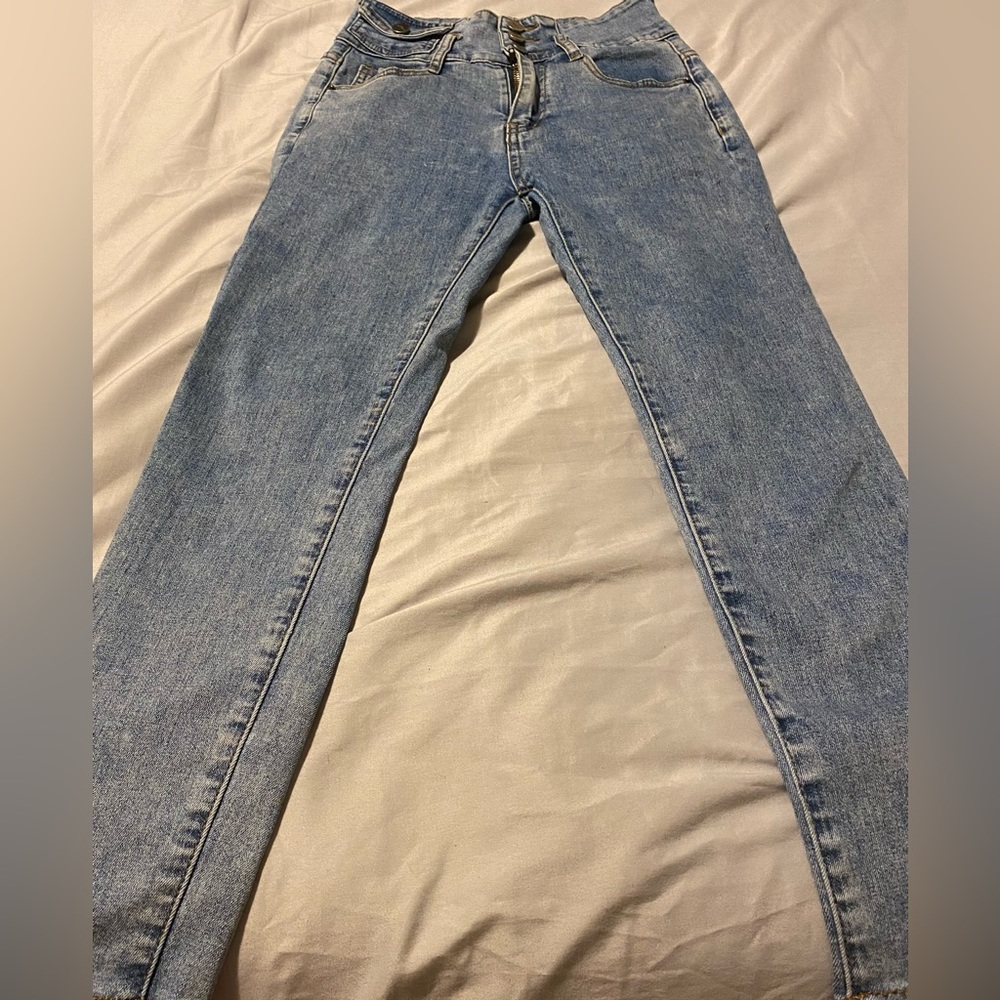 Durra high waisted skinny jeans
